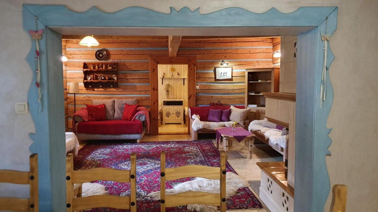 Zdiar Holiday Cottage Exteriör bild